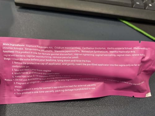 SLT Vaginal Tightening Gel, Tightening Cream for Vag with Yoni Oil, Vaginial Tightening Product